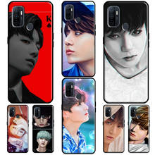 Jeon Jungkook Art For OPPO A52 A72 A83 A91 A5 A9 A53 A31 2020 F5 F7 Reno 4 Pro 2Z A5S A1K A15 Phone Case 2024 - buy cheap