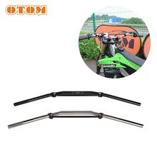 OTOM Motocross 22mm Handlebar Standard 7/8 Aluminum Alloy Anti-Rust Handle For CRF XCF EXC FE FC YZF WRF KXF RMZ Universal Parts 2024 - buy cheap