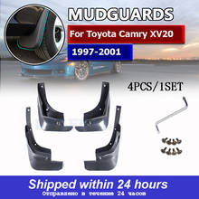 Guardabarros delantero y trasero para coche Toyota Camry XV20, 1997 ~ 2001, accesorios de guardabarros, 1998, 1999, 2000 2024 - compra barato