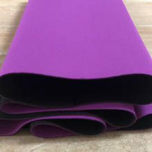 Tela SRB de neopreno, tejido elástico de Color púrpura, 10 yardas, 12 yardas, otro tejido liso teñido, urdimbre de poliéster elástico 2024 - compra barato