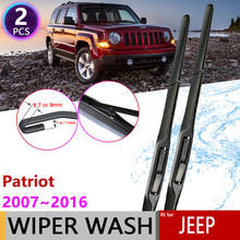 Car Wiper Blades Windscreen for Jeep Patriot 2007~2016 Liberty Front Window Windshield Car Accessories 2008 2009 2010 2014 2015 2024 - buy cheap