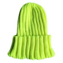 Infant Kids Candy Color Winter Knitting Hat Beanie Baby Boys Girls Cute Winter Warm Crochet Hat 2024 - buy cheap