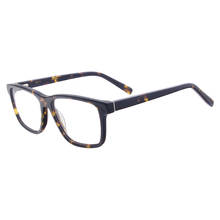 Acetate Square Eyeglasses Men and Women Full Rim Fashion Prescription Glasses For Optical Sunglasses Lenses 2024 - buy cheap