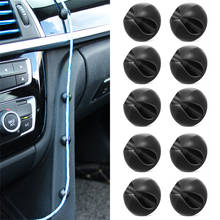 10pcs Car Wire Clip Stickers For Chevrolet Cruze Aveo Captiva Lacetti Mazda 3 6 2 CX-5 Mitsubishi ASX Lancer 2024 - buy cheap