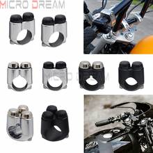 7/8" & 1" Handlebar Switch Push Button Motorcycle Switches Gear Housing Momentary buttons For Harley Cruisers Bobber Cafe Racer 2024 - buy cheap