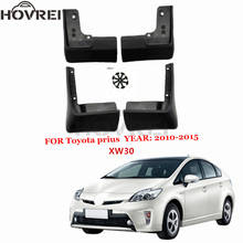 set Molded car Mud Flaps for Toyota Prius XW30 2010 2011 2012 2013 2014 2015 Mudflaps Splash Guards Mudguards fender 2024 - buy cheap