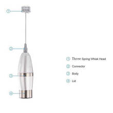Egg Beater Milk Frother Handheld Electric Coffee Mixer Battery Operated 2024 - buy cheap