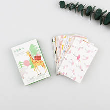 28 Pcs Mini Student Greeting Card Postcard Kawaii Stationary Birthday Letter Envelope Card Set Message Planner Business Card 2024 - buy cheap