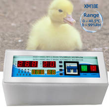 Автоматический инкубатор для яиц, цифровой многофункциональный контроллер температуры и влажности для яиц с XM-18E, скидка 50% 2024 - купить недорого
