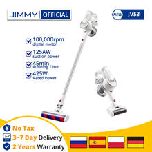 JIMMY-aspiradora inalámbrica de mano JV53 para el hogar, colector de polvo de 425W, 20kPa, succión inalámbrica portátil, barrido de alfombras 2024 - compra barato
