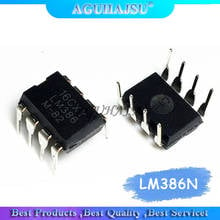 10PCS LM386N DIP8 LM386 DIP LM386N-1 LM386-1 Operational amplifier New original 2024 - buy cheap