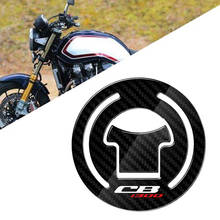 3D Carbon-look Motorcycle Fuel Cap Protector Decals Case For HONDA CB1300 X4 1998-2003 2024 - buy cheap