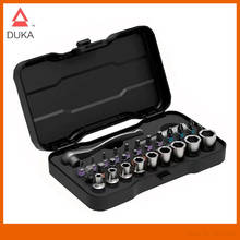 DUKA RS2 Screwdriver Kit 33 in1 Multifunctional Steel Screwdriver Wrench Household Repair Tool Magnetic Bit Ratchet Socket Set 2024 - buy cheap