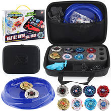 Beyblades Burst Metal Fusion Gyro Set with Launcher and Handlebar in Carry Case 8 Types Constellation Battle Toys for Children 2024 - buy cheap