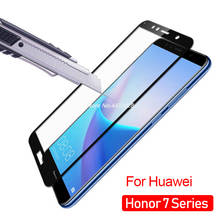 Защитное стекло для Huawei Honor 7x 7c 7a Pro 7 s, закаленное стекло на 7 X S A C X7 S7 A7 C7 7apro 7cpro, защитный чехол для экрана 2024 - купить недорого