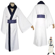 Anime jujutsu kaisen ryomen sukuna cosplay traje adulto das mulheres dos homens roupas quimono hanfu azul espartilho dia das bruxas 2024 - compre barato