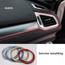 5M sticker Interior Decoration Strips Moulding Trim Dashboard Door Edge Universal For Cars Auto Accessories In Car-styling 2024 - buy cheap
