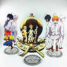 1 Pcs Cute Anime Yakusoku No The Promised Neverland Emma Norman Ray Acrylic Stand Figure Model Plate Holder Cake Topper Toys 2024 - buy cheap