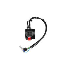 Lifan motocicleta KPmini LF150-5U mano derecha interruptor motocicleta accesorios promoción 2024 - compra barato