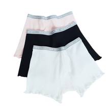 Seamless Safety Shorts Women Pants High Waist Solid Color Panties Anti-Light Boyshorts Pants Girls Slimming Underwear 2024 - buy cheap