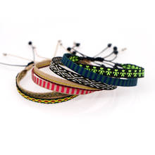 GO2BOHO Rope Braid Bracelet 2020 New Bracelets Men For Women Woven Gift Handmade Boho Jewelry Bohemian Pulseras Vintage Cuff 2024 - buy cheap