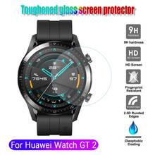 Película protectora de pantalla para reloj inteligente Huawei Watch GT2, vidrio templado 9H HD a prueba de explosiones, 46mm 2024 - compra barato