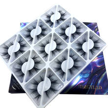 9 Pairs Multipack 3D Soft Mink Hair False Eyelashes Handmade Wispy Fluffy Long Lashes Natural Eye Makeup Tools Faux Eye Lashes 2024 - buy cheap