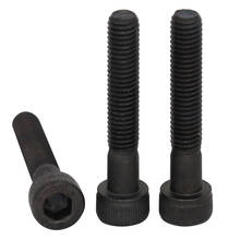 M5 M5*70/75/80/85 M5x70/75/80/85 12.9 Grade Black Carbon Steel Half Thread DIN912 Cap Cup Allen Head Bolt Hexagon Socket Screw 2024 - buy cheap