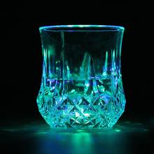 LED Flashing Glowing Water Liquid Activated Light-up Wine Glass Cup Mug Party Decor cup  LED Flash Beer Cup Bar party supplies 2024 - buy cheap