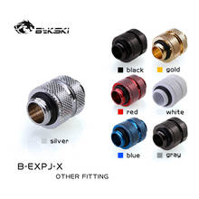 Bykski B-EXPJ-X, 16-22mm Male To Male Variable Length Fittings, Multiple Color G1/4 Male To Male Fittings, For SLI CF 2024 - buy cheap