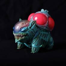 Забавный ужасный Bulbasaur Alien Ver. Фигурки героев мультфильмов pkm Фигурки игрушки детские подарки Коллекция Модель украшения 2024 - купить недорого