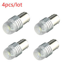 4pcs/lot LED 1156 BA15S LED Bulbs Lights Led Bulbs Turn Signal Reverse Brake Light LEDs 12V White Automobiles Lamp 2024 - buy cheap