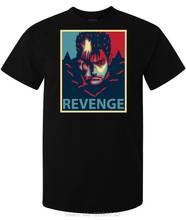 Berserk Guts-camiseta negra de espadachín para hombre, camisa de manga de anime con estilo Cbama, revenge, nueva, 2018 2024 - compra barato