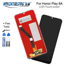 Для huawei Honor Play 8A/Honor 8A ЖК-дисплей дигитайзер в сборе сенсорный экран ЖК-сенсорный экран Запасная часть 2024 - купить недорого