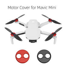 4PCS DJI Mavic Mini Motor Cover Cap Drone Dust-proof Engine Protector Guard Protective Accessory Aluminium Light Slip-over 2024 - buy cheap