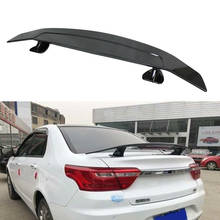 GT Wing Car Spoiler Carbon Black ABS Rear Tail Racing Wing Universal Auto Accessories for TOYOTA Mercedes-Benz BMW Honda 2024 - buy cheap