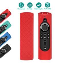 Silicone Case Anti Slip Shock Proof Cover for Fire TV Edition 4K Smart Voice Remote Control Element 2024 - buy cheap