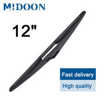 MIDOON Wiper 12" Rear Wiper Blade For Mitsubishi Colt Hatchback MK6 5 Doors 2004-2012 Windshield Windscreen Rear Window 2024 - buy cheap