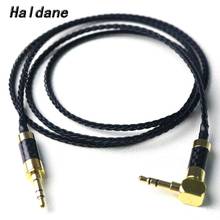 Haldane HIFI Carbon fiber 3.5mm Male to 3.5mm Male Stereo Silver Plated Audio Cable Car AUX Wire Jump Cable（black） 2024 - buy cheap