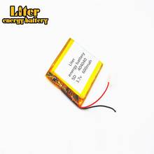 Células de bateria recarregáveis do íon de li-po li do polímero do lítio de 3.7v 600mah 404040 para mp3 mp4 mp5 gps 2024 - compre barato