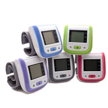 Tensiómetro Digital de muñeca CE, tensiómetro Digital de presión arterial, Monitor de salud, tonómetro, esfigmomanómetro automático, medidor de manguito de BP 2024 - compra barato