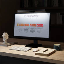 Lámpara colgante para pantalla de ordenador portátil, luz LED para escritorio, Bar, mesa, lámpara de noche, oficina, estudio, luz de lectura 2024 - compra barato
