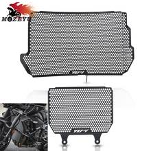 For Yamaha YZF-R1 R1M yzfr1 YZF-R1M 2015-2020 2019 2018 Aluminum Motorcycle Radiator Grille Guard Cover&Oil cooler Guard Set 2024 - buy cheap