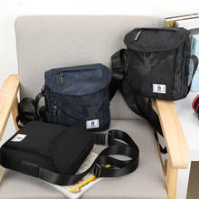 Модные новые сумки, мужская сумка на плечо, водонепроницаемая, Оксфорд, маленькая сумка через плечо, сумка-мессенджер для подростков, сумки для мальчиков 2024 - купить недорого