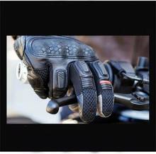 Hot Men's Leather motorbike Dirts Gloves Motorcycle Protective Gloves Motocross Gloves guanti moto 2024 - buy cheap