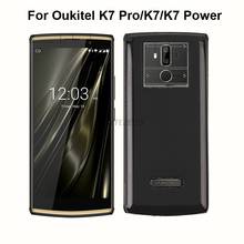 Funda protectora de silicona para teléfono Oukitel K7, carcasa trasera suave de TPU para Oukitel K7 Pro 2024 - compra barato