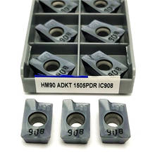 HM90 ADKT1505PDR IC908 carbide inserts turning tool metal lathe tools CNC Milling inserts ADKT 1505 Cutting tool turning insert 2024 - buy cheap