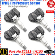 Sensor de presión de neumáticos Xuan TPMS, sistema de monitoreo 52933-4H100 para Hyundai Starex [TQ] H100 [TQ], carga H-1 [TQ] 2014-2021 433MHz 2024 - compra barato
