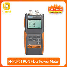 FHP2P01 PON Optical Power Meter for EPON GPON xPON, OLT-ONU single mode wavelength 1310/1490/1550nm FTTH fiber cable tester 2024 - buy cheap