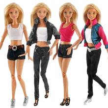 Street Fashion Set for Barbie Blyth 1/6 30cm MH CD FR SD Kurhn BJD Doll Clothes Accessories 2024 - buy cheap